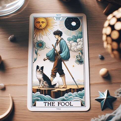 The Fool: tarot card in emotional healing - yourdreamyland.com