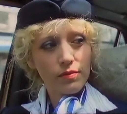 Zuzana Geislerová v komedii Volná noha (1989, režie Julius Matula)