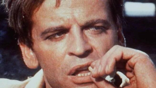 Německý herec Klaus Kinski.