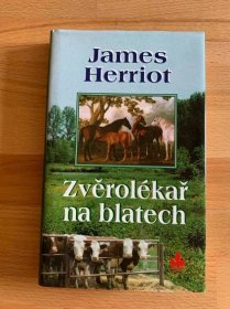 Zvěrolékař na blatech,  James Herriot - Knihy