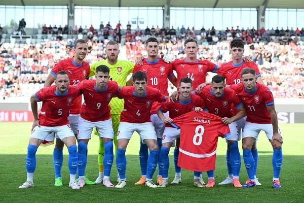 Česká fotbalová reprezentace v generálce na Euro proti Severní Makedonii