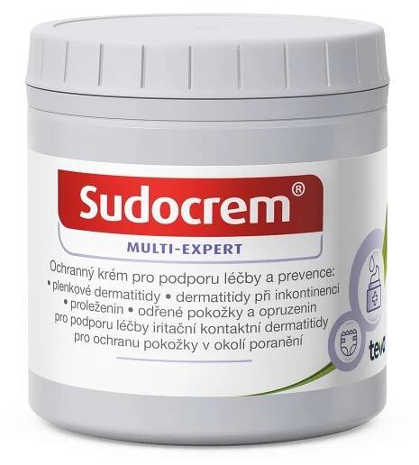 Sudocrem MULTI-EXPERT 125g - sleva 10 % | BENU.cz 