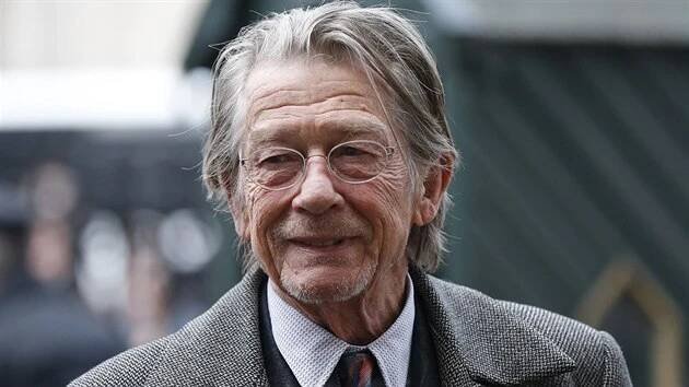 John Hurt (Londýn, 17. března 2015)