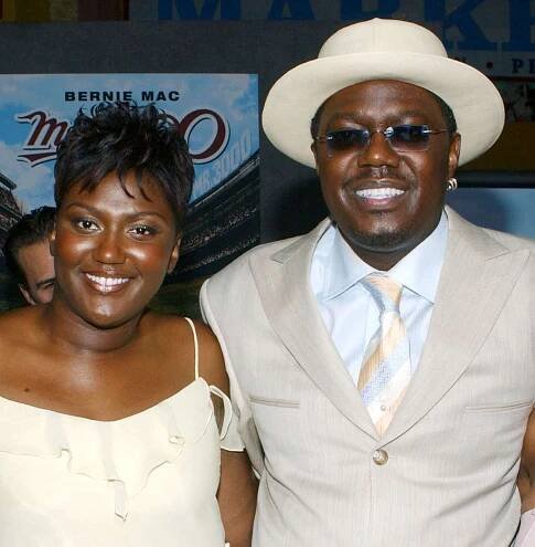 Bernie Mac and Je'Niece McCullough