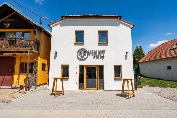 Nevinný sklep - ubytování Nový Šaldorf - zvětšit