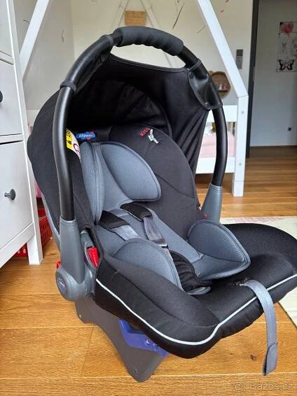 Autosedačka Klippan Dinofix - Prostějov