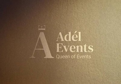 Adél Events – logo,vizualni identita a web