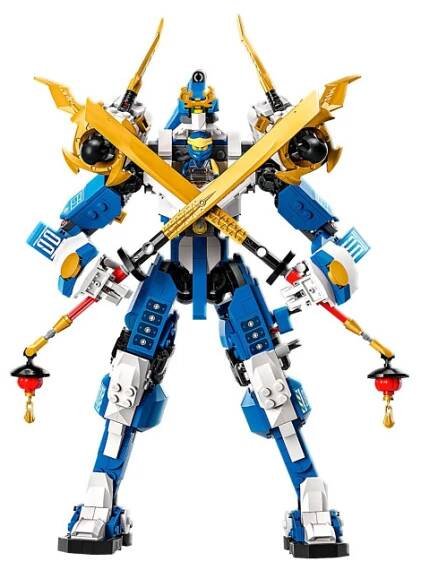 Jayův titánský robot - NINJAGO® LEGO 71785