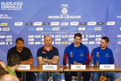 Národní tým přijel do Českých Budějovic a chce Francii oplatit dvě porážky