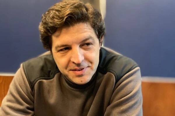 Albert Čuba,  zakladatel a producent divadla Mír | foto: Tomáš Černý,  Český rozhlas