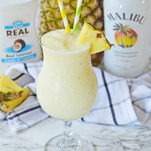 Easy Malibu Pina Colada Recipe