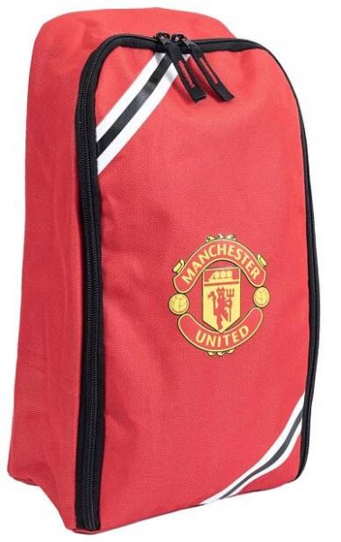 Manchester United FC Core Stripe Boot Bag