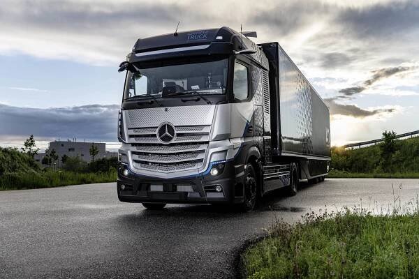 Spoločná vodíková ofenzíva: Daimler Truck a Shell