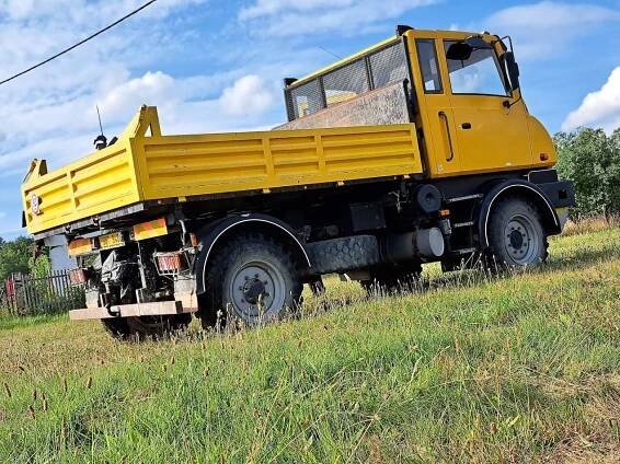 Praga Alfa UN 4x4: Nedejte na první dojem | Dodávkář | Autíčkář.cz