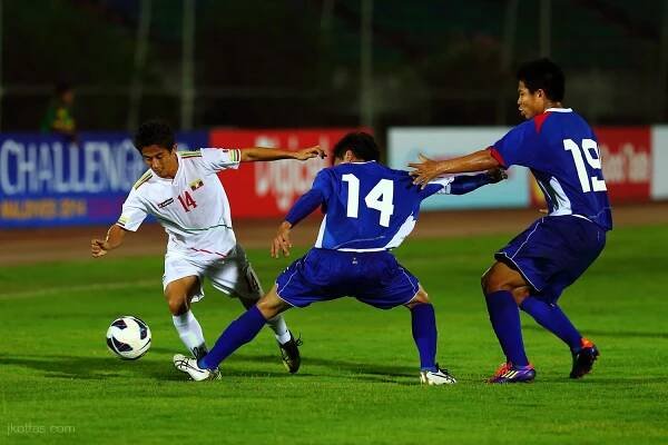 AFC Myanmar - Taiwan - Jiří Kottas - The art of Photography