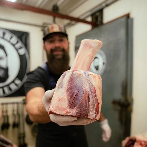 Thor’s Hammer Style Beef Shank 3.5-5#