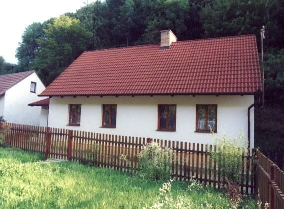 Chalupa Branov - Luh - Křivoklátsko