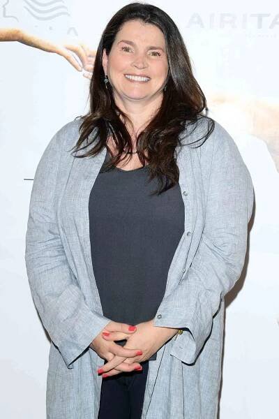 Julia Ormond attends the 65th Taormina Film Fest photocall at Teatro Antico on June 30, 2019 in Taormina, Italy.