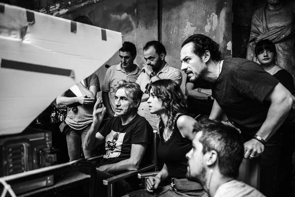 Made in Italy - Z natáčení - Luciano Ligabue, Kasia Smutniak, Stefano Accorsi