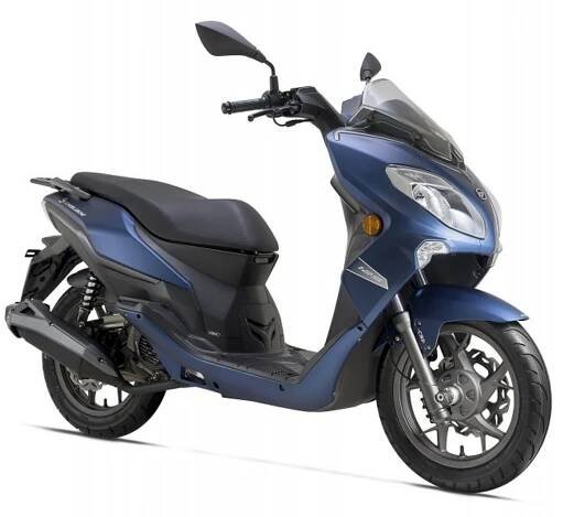 KEEWAY Cityblade 125i Sport Euro 4 BLUE