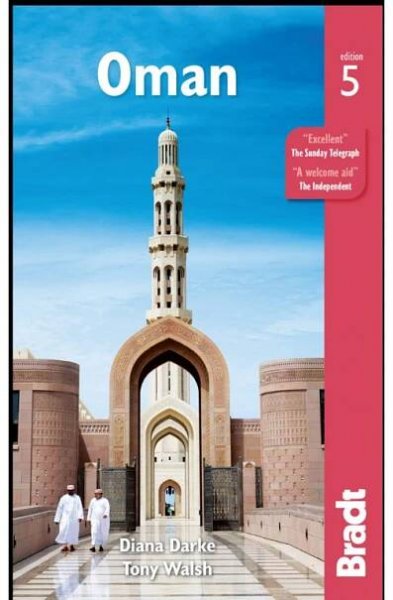 Oman - Diana Darke, Tony Walsh [EN] (2022, brožovaná)