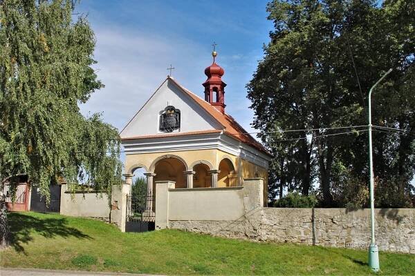 Ivanovice na Hané - hřbitovní... - Kaple