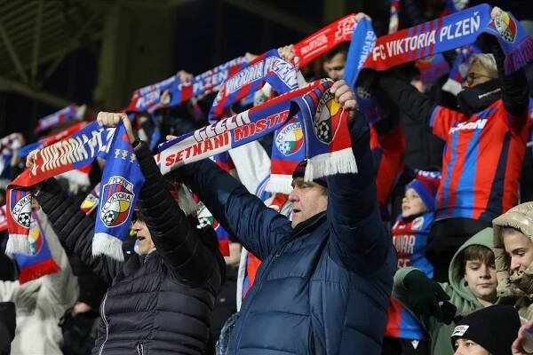 Fotbalová paráda. Plzeň porazila doma španělský Real Sociedad