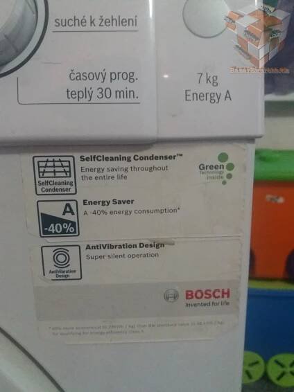 BazarExpress - Marketplace - Sušička BOSH 7kg A+++