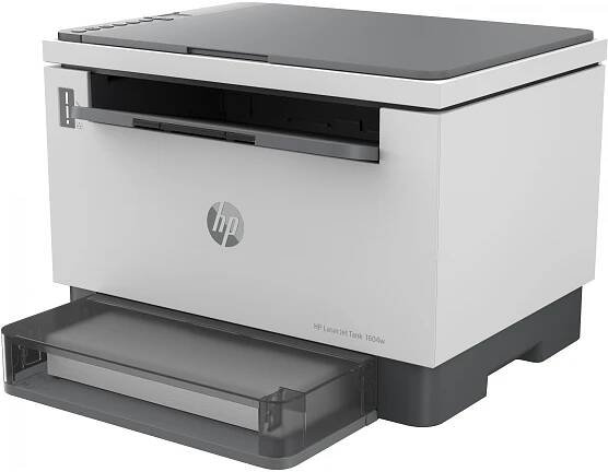 HP LaserJet Tiskárna Tank MFP 1604w, Černobílé zpracování, Tiskárna pro Business, Tisk, kopírování, skenování, Skenování do e-mailu; Skenování do PDF