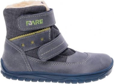 FARE BARE dětské zimní nepromokavé boty