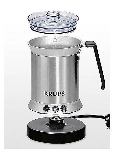 Napěňovač mléka Krups XL2000 Našlehávač mléka nerez | ab-com.cz