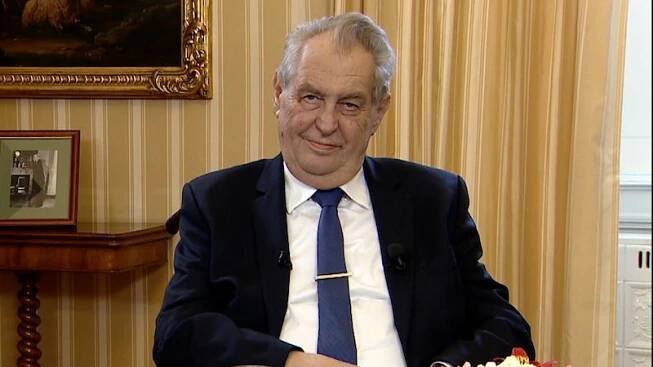 Zeman: Český národ se dokáže semknout, když je to zapotřebí