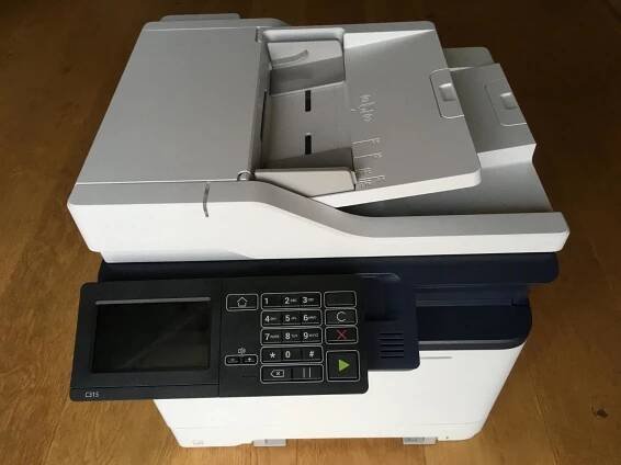 Barevná laserová multifunkční tiskárna Xerox C315V_DNI - Příslušenství k PC