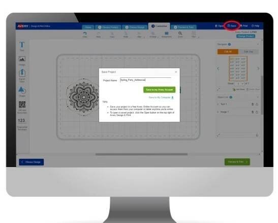 Stolní počítač se softwarem Design & Print