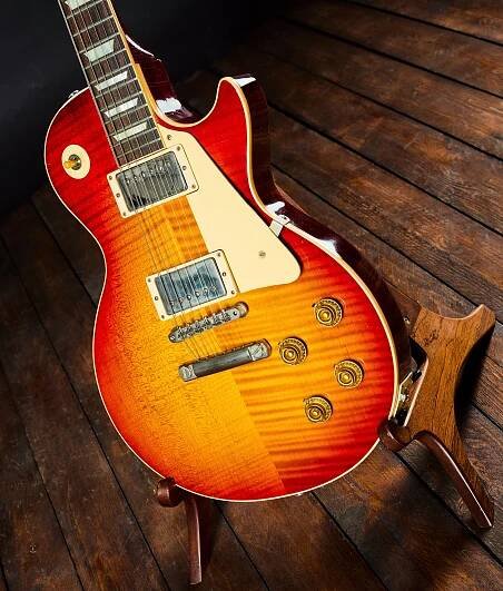 Gibson Custom Shop 2015 True Historic 1959 Les Paul Reissue Murphy Aged Ex-Demo