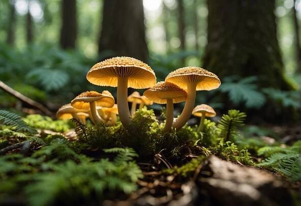 What Mushrooms Grow in the Pacific Northwest?