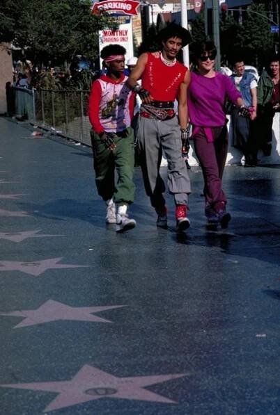 Michael Chambers, Adolfo Quinones, Lucinda Dickey - Breakin' - Z filmu