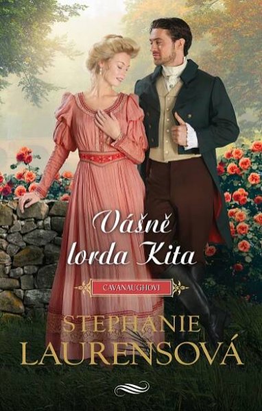 Vášně lorda Kita - Stephanie Laurensová (2019, vázaná)