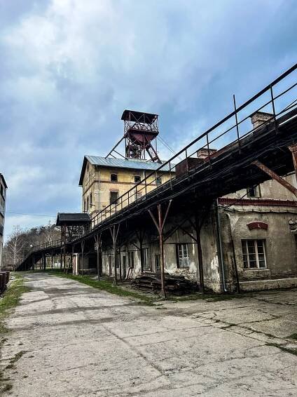 Za hornickou historií do dolu Mayrau: výlet do historie černého zlata - Svět podle DAM (i pánů)