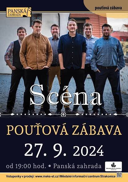 POUŤOVÁ ZÁBAVA 2023 / open air - program a vstupenky online
