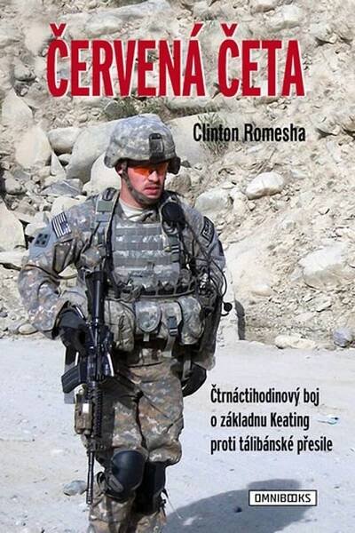 Červená četa - Clinton Romesha od 177 Kč