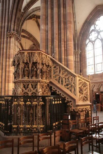 Datei:Pulpit of Notre-Dame de Strasbourg.jpg