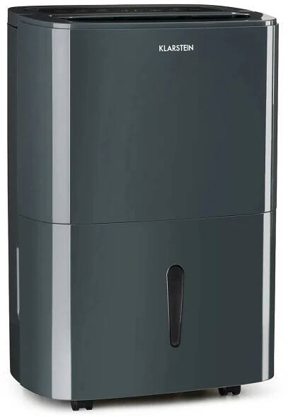 Klarstein DryFy 20, odvlhčovač vzduchu, 420 W, 20 l/24h, 230 m3/h, 40 - 50 m2, DrySelect, 45dB, šedý