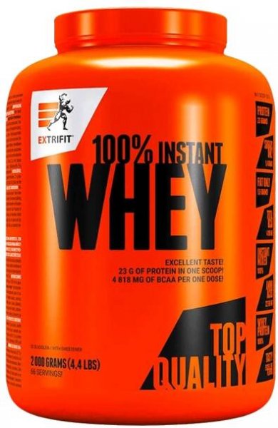 Extrifit 100% Whey Protein 2000 g banán