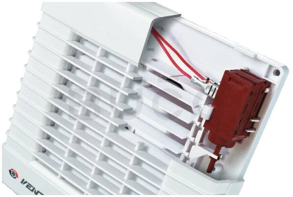 Ventilátor 100MAL+gulôčkové ložisko+vhodný do stropu