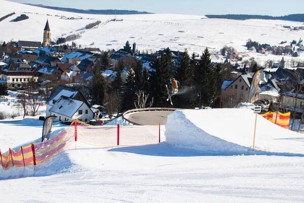 SETUP | Snowpark Oberwiesenthal