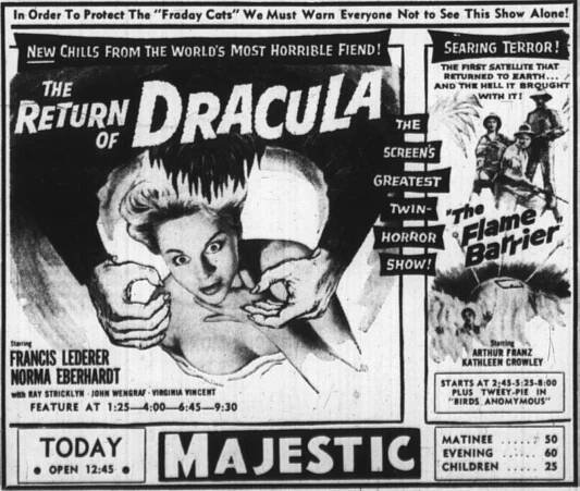 The Return of Dracula - Wikipedia