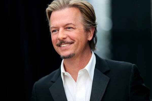 David Spade talks new Comedy Central show and apologizes for '8 Heads in a Duffel Bag'