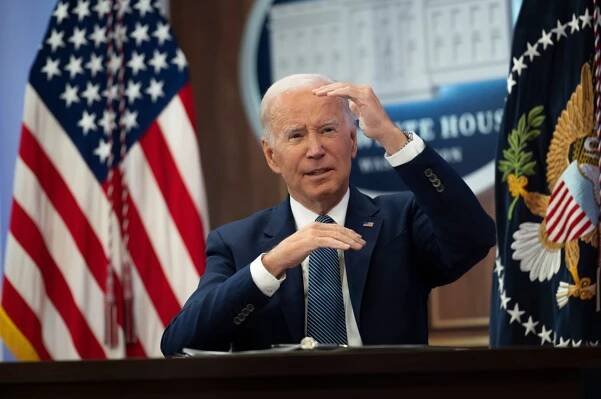 Americký prezident Joe Biden