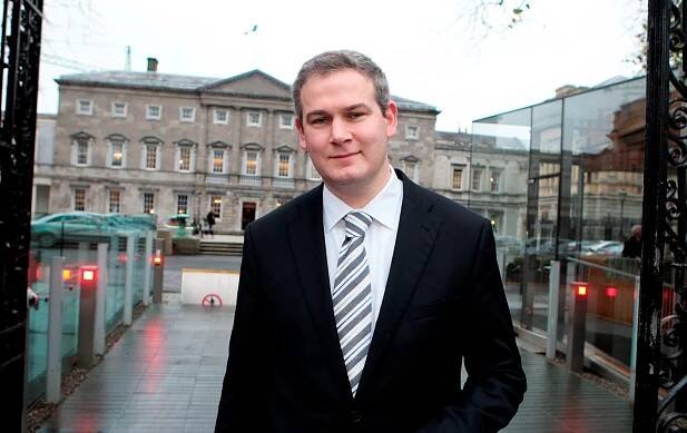 Minister of State for Gaeltacht Affairs and Natural Resources Sean Kyne Photo: Tom Burke